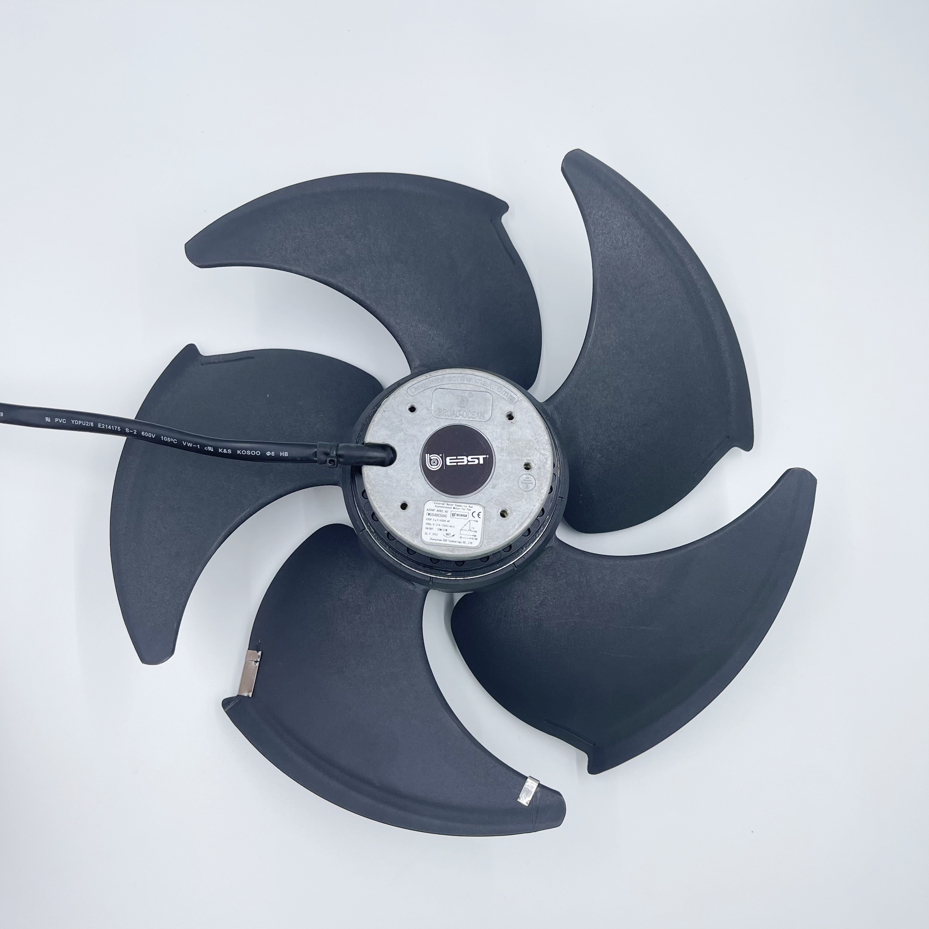 290-A Series Axial Fan with Nylon Impeller