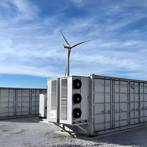 AC Centrifugal Fans with Metal Impeller for Energy Storage